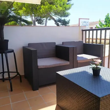 דירה Coqueto Apartamento A Un Minuto De Cala Blanca